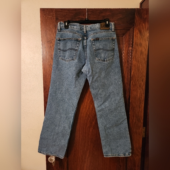 Lee Men's Regular Fit Jeans 32 x 30 - Picture 2 of 5
